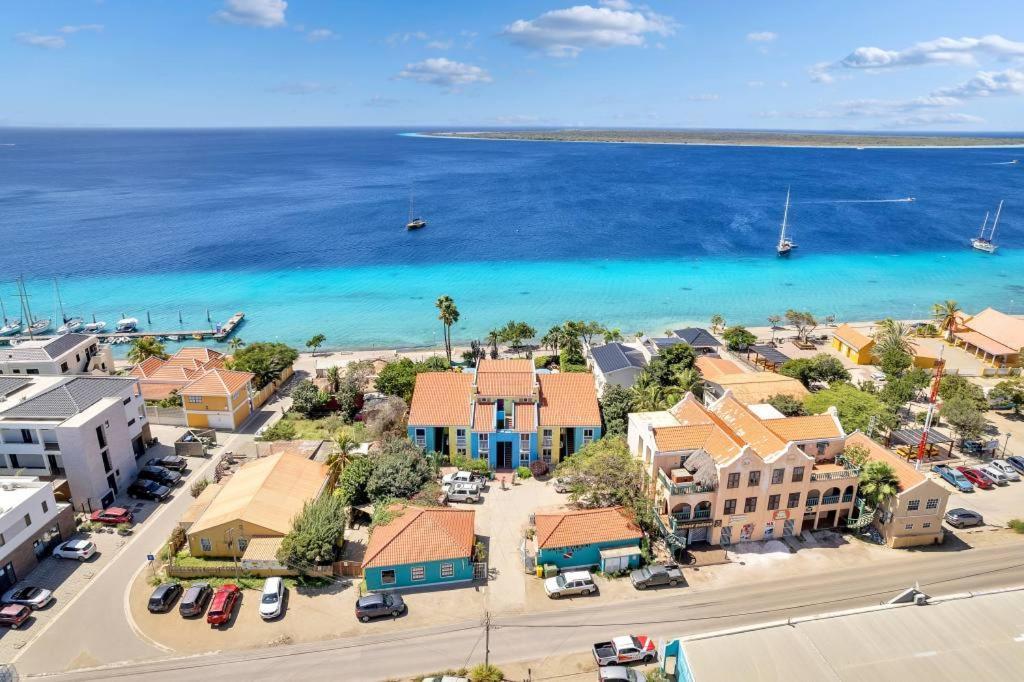 Bonaire Oceanfront Apartments Kralendijk na wyspie Bonaire Zewnętrze zdjęcie