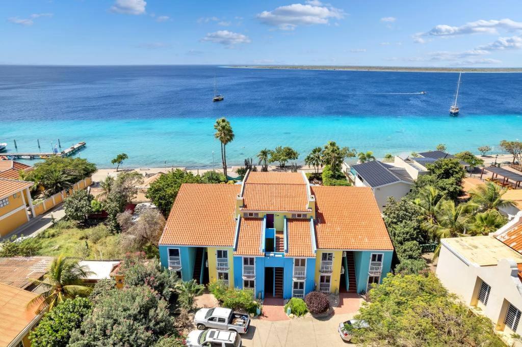 Bonaire Oceanfront Apartments Kralendijk na wyspie Bonaire Zewnętrze zdjęcie